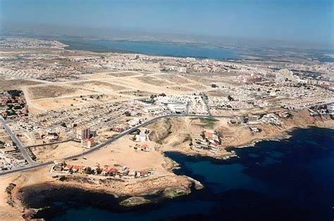 cala del mojon torrevieja|Beach: Cala del Mojón in Torrevieja. Alicante